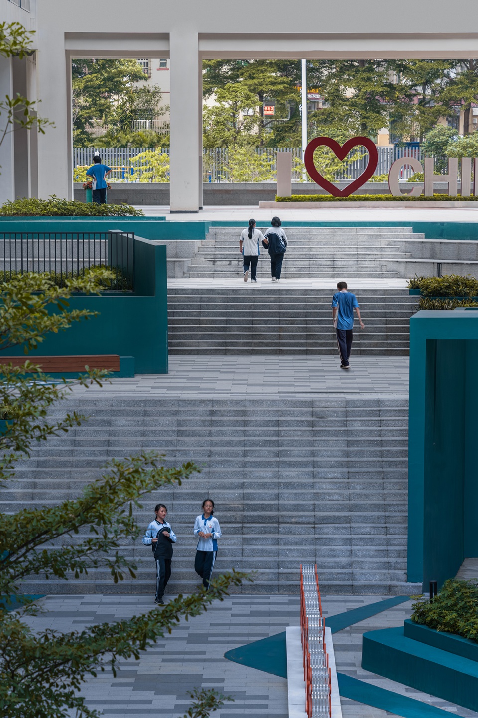 shenzhen longhua xingzhi middle school by zhubo aao
