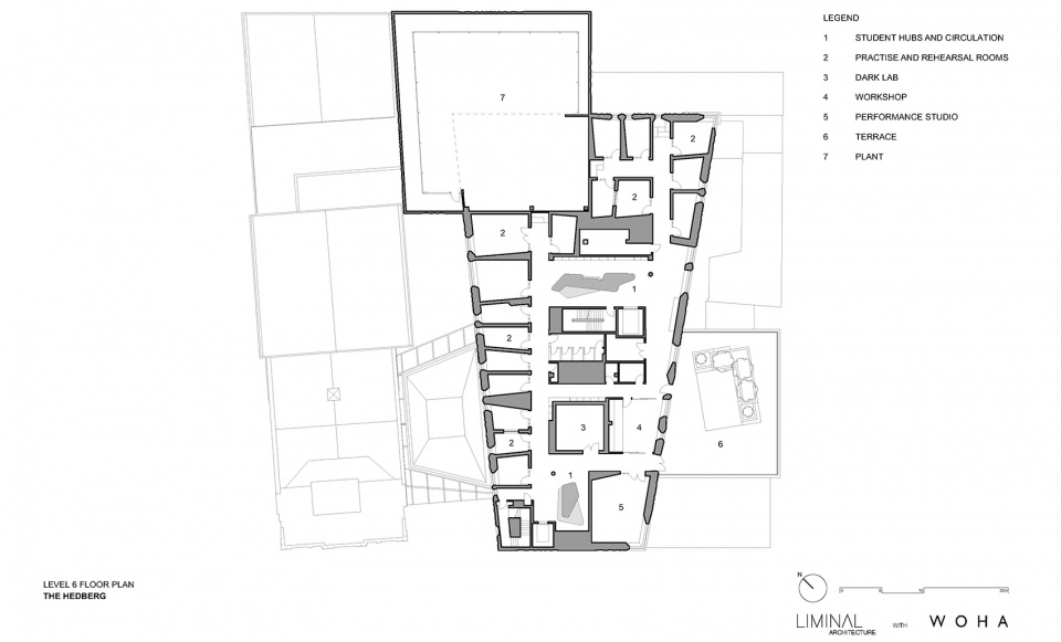 the hedberg by liminal studio woha