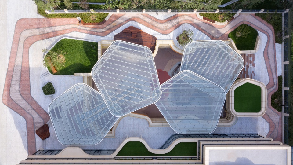 Archipelago Living Place Fluid Community Commerce China by MAT Office