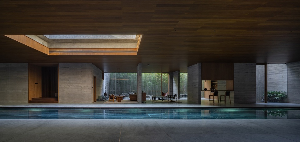 private residential space in the flowing garden china by more than arch studio