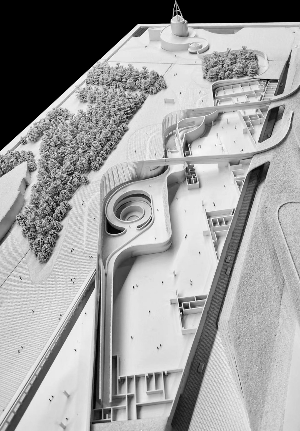 sanxingdui museum winning proposal china southwest architectural design and research institute corp