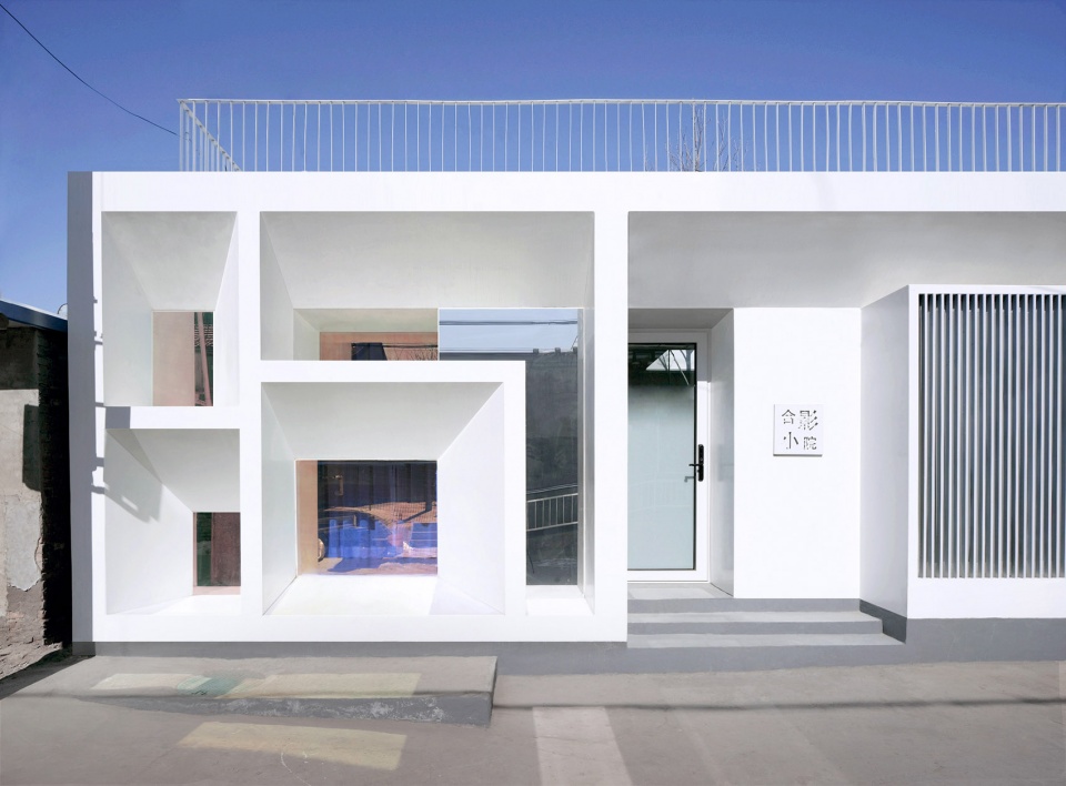 shadow courtyard china by dake architectural design