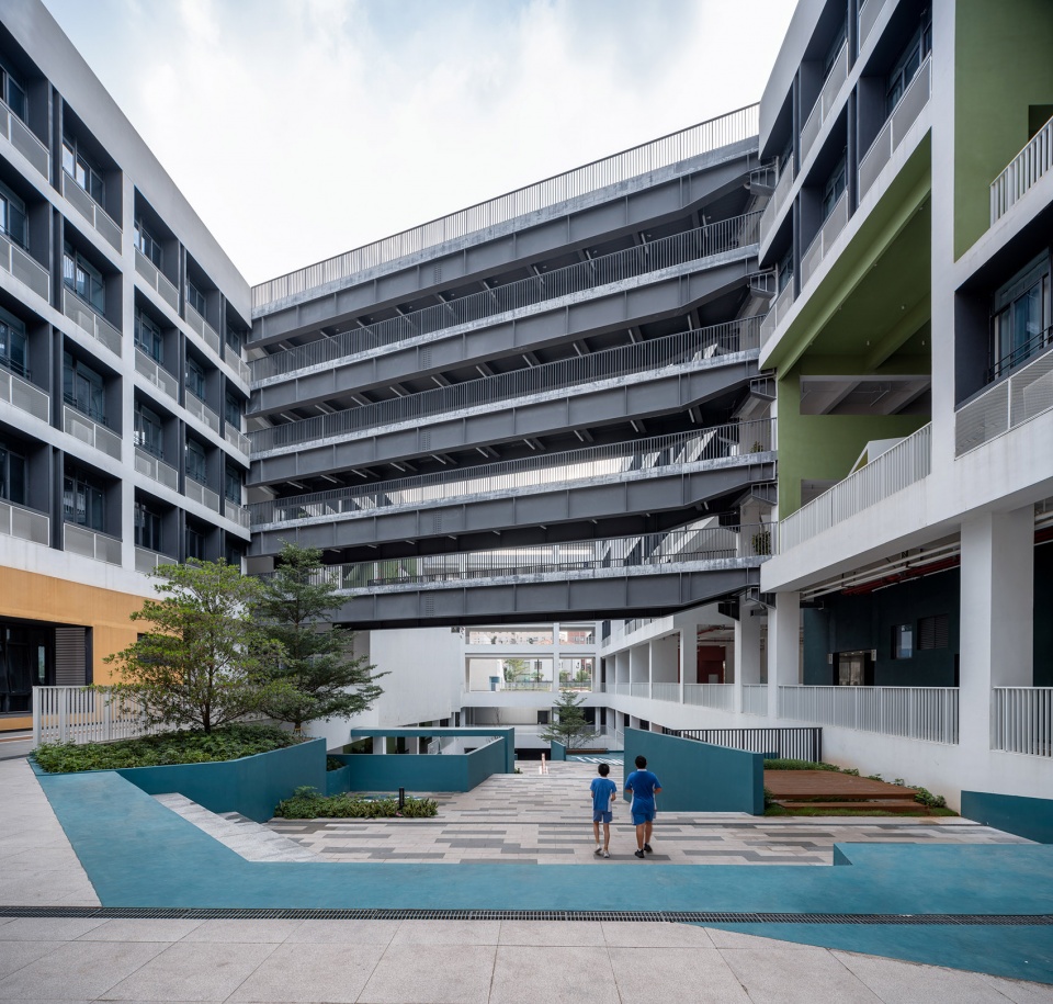 shenzhen longhua xingzhi middle school by zhubo aao