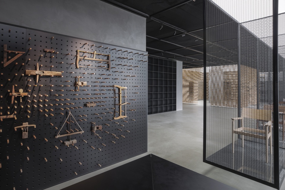 shenzhen qizhushe workshop and exhibition space by yimu