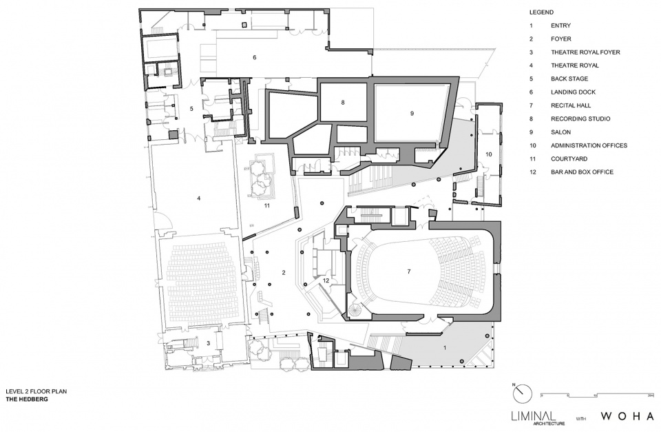 the hedberg by liminal studio woha