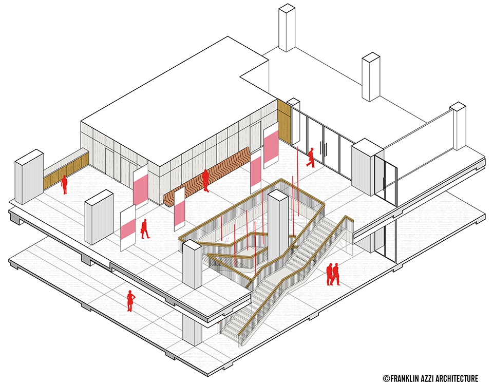 workstation by franklin azzi architecture