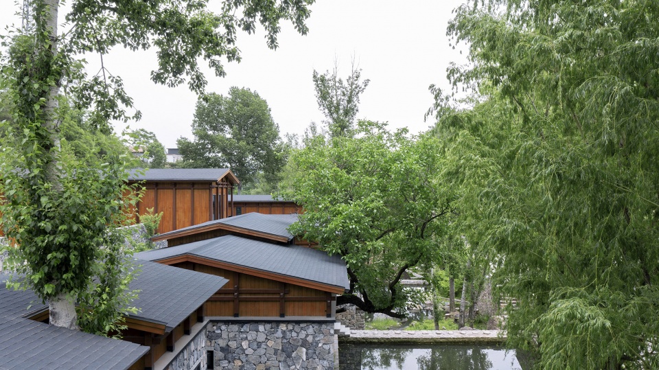 In S N Resort Beijing China by Penda China