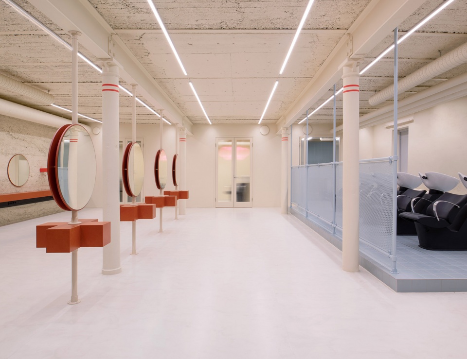 LITTLE FAKTORY HAIR STUDIO STOCKHOLM by Westblom Krasse Arkitektkontor