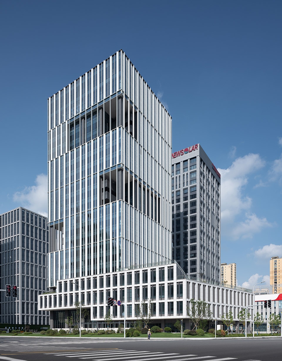 Lvchuang building China by GEN Architects
