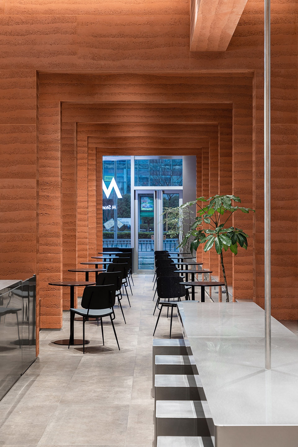M Stand in Yifenghui Ningbo China by z15 studio