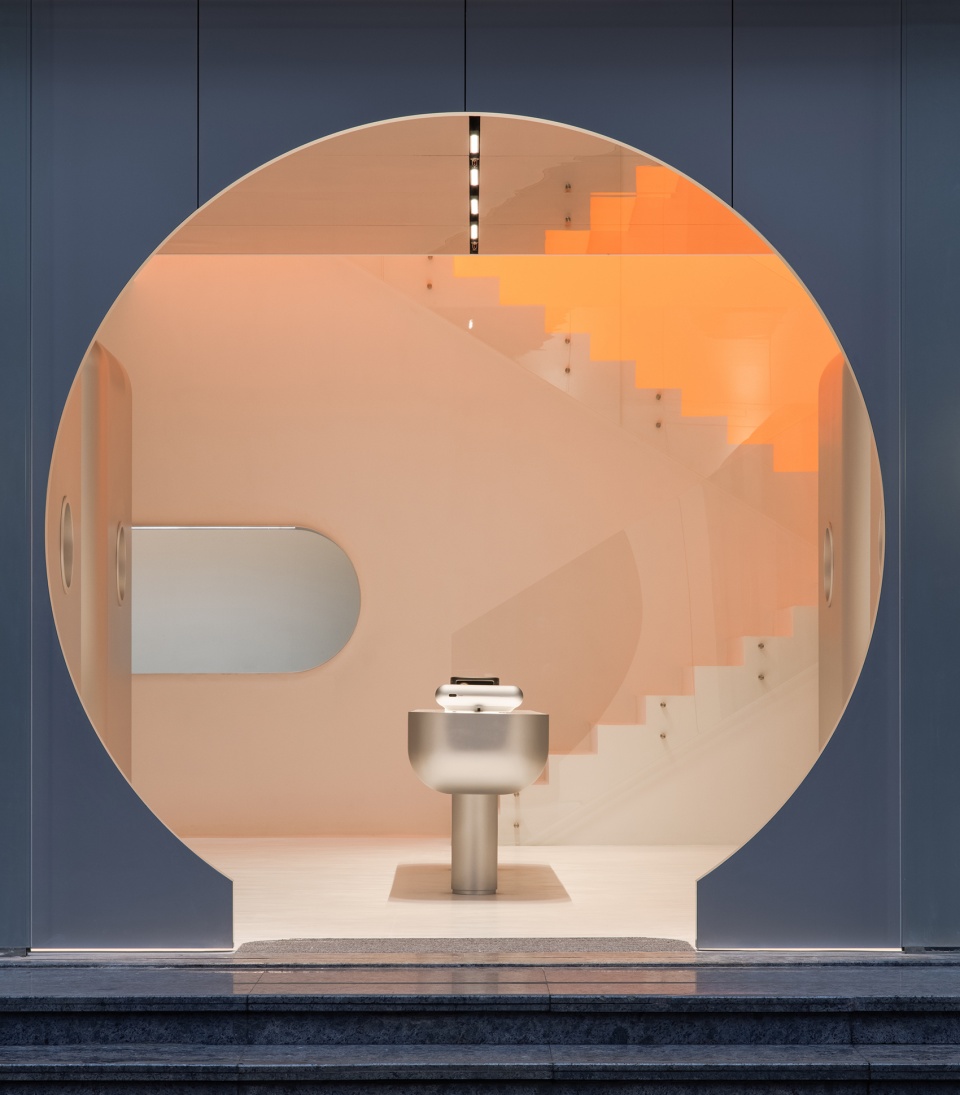 jmgo shanghai flagship store shanghai china by aim architecture