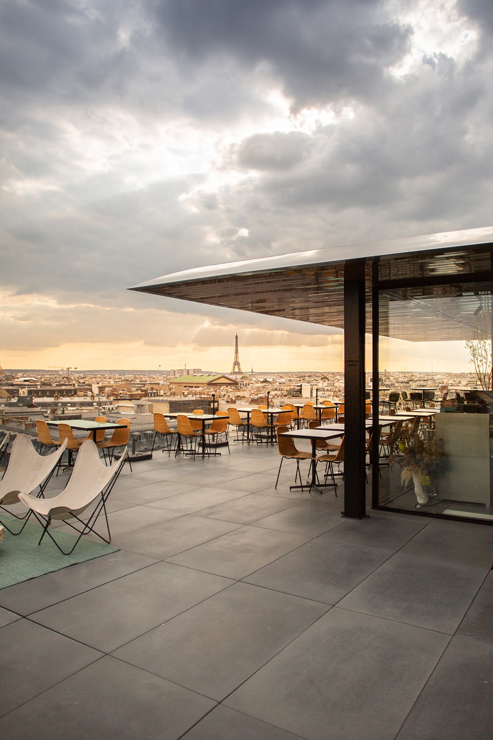 lafayette rooftop by franklin azzi architecture