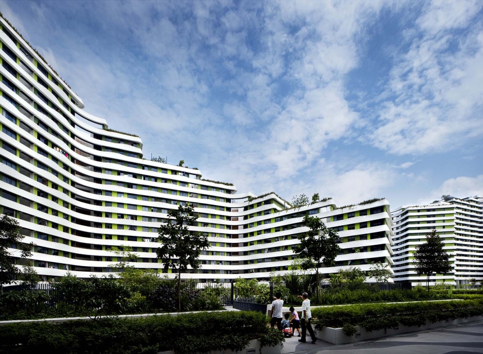 punggol waterway terraces housing in singapore by g8a architecture