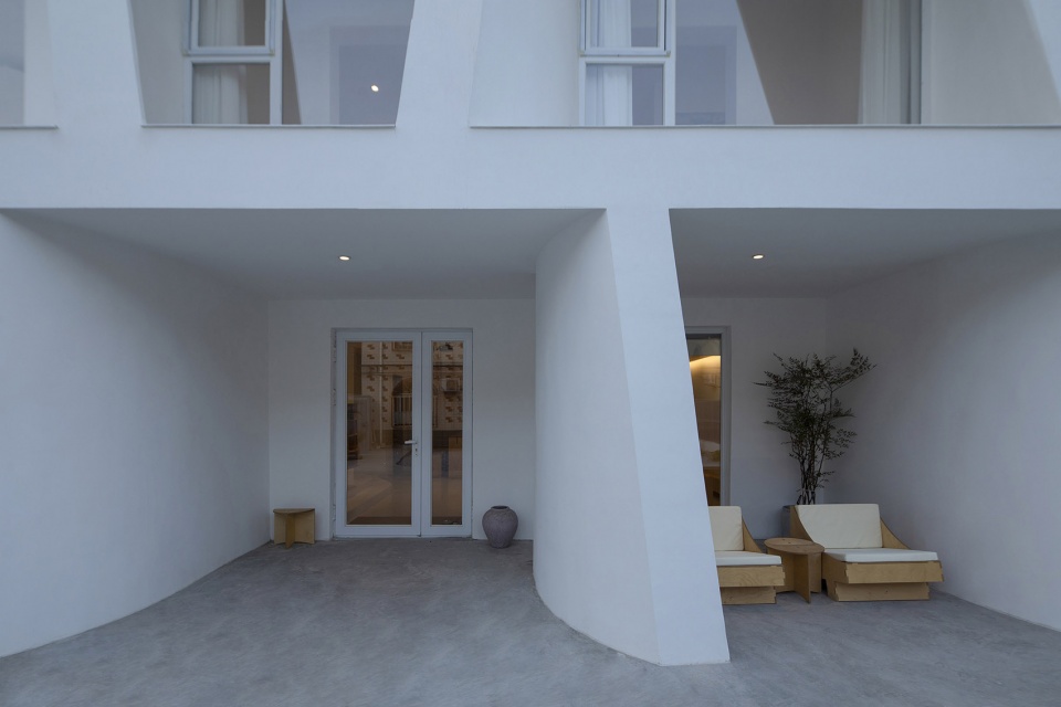 sleeping lab arch phase two atelier dmore