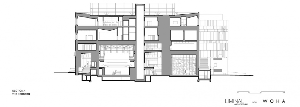 the hedberg by liminal studio woha