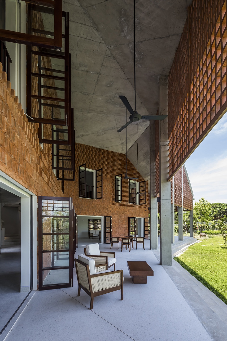 tropical chalet danang by g8a architecture