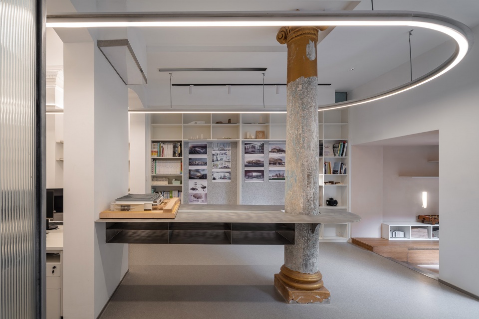 workshopXZ Shanghai Office China by workshopXZ