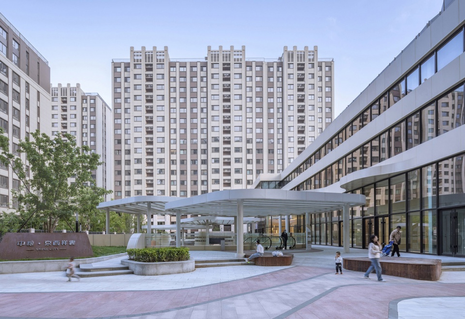 Archipelago Living Place Fluid Community Commerce China by MAT Office