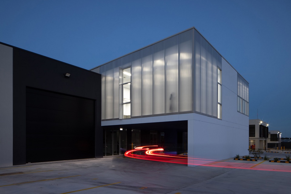 Big Blue by Fuse Architecture