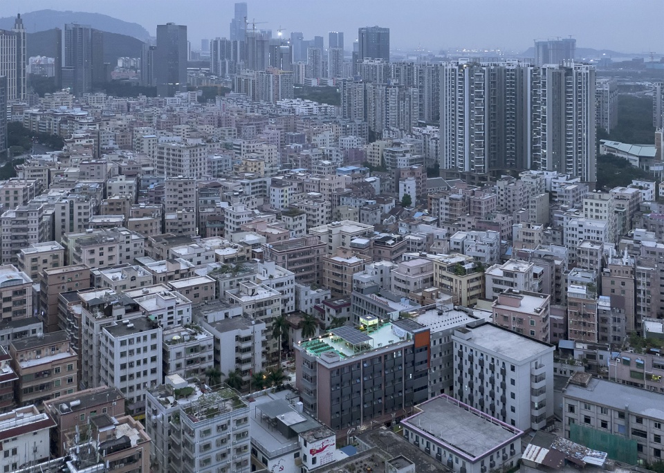 Co build Roof Garden Green Cloud Garden China by 11ARCHITECTURE