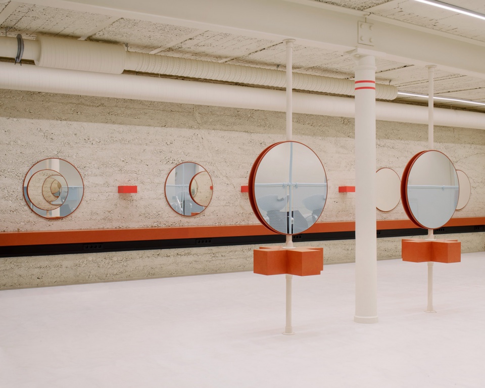LITTLE FAKTORY HAIR STUDIO STOCKHOLM by Westblom Krasse Arkitektkontor