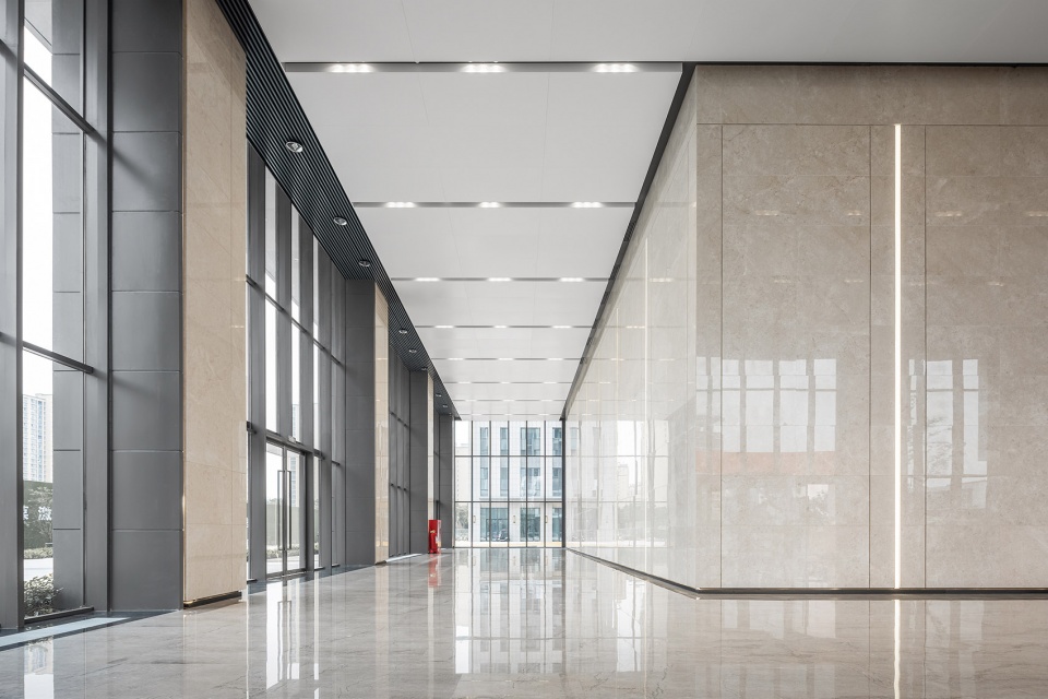 Lvchuang building China by GEN Architects