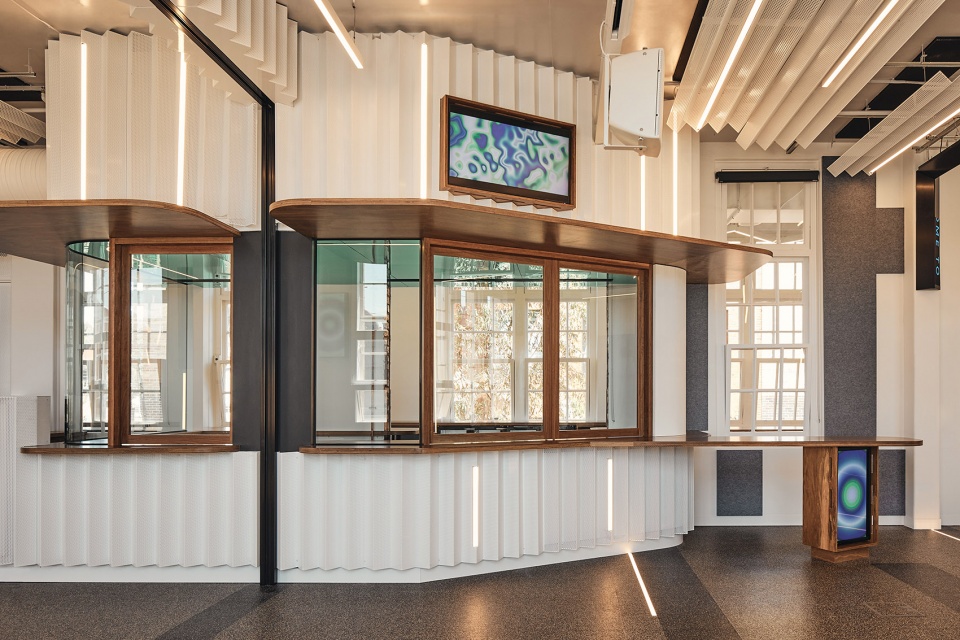 Music Market Cultural Center by Sibling Architecture