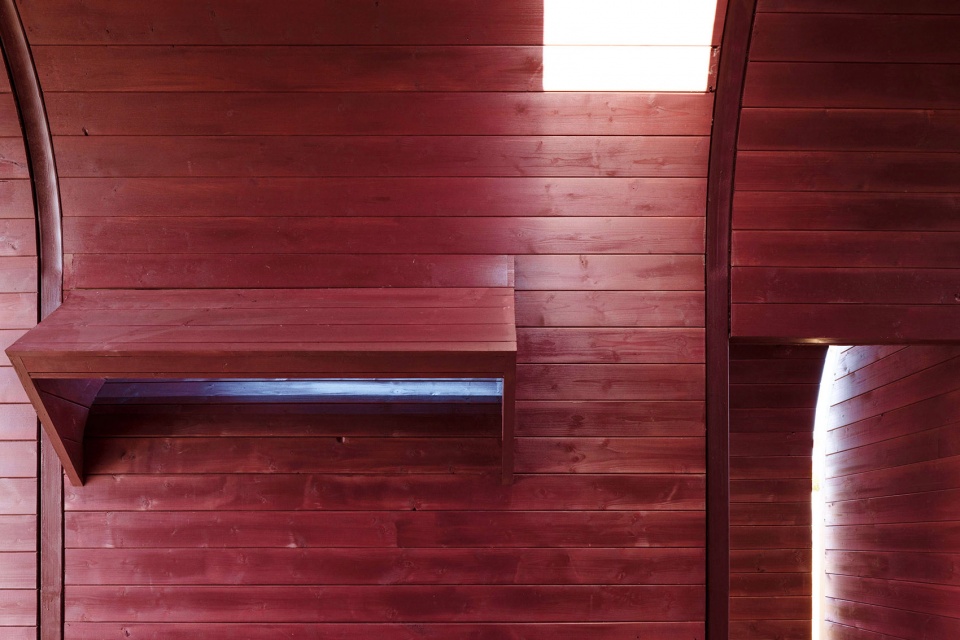 Wooden Pavilion 2 China by LIN Architects