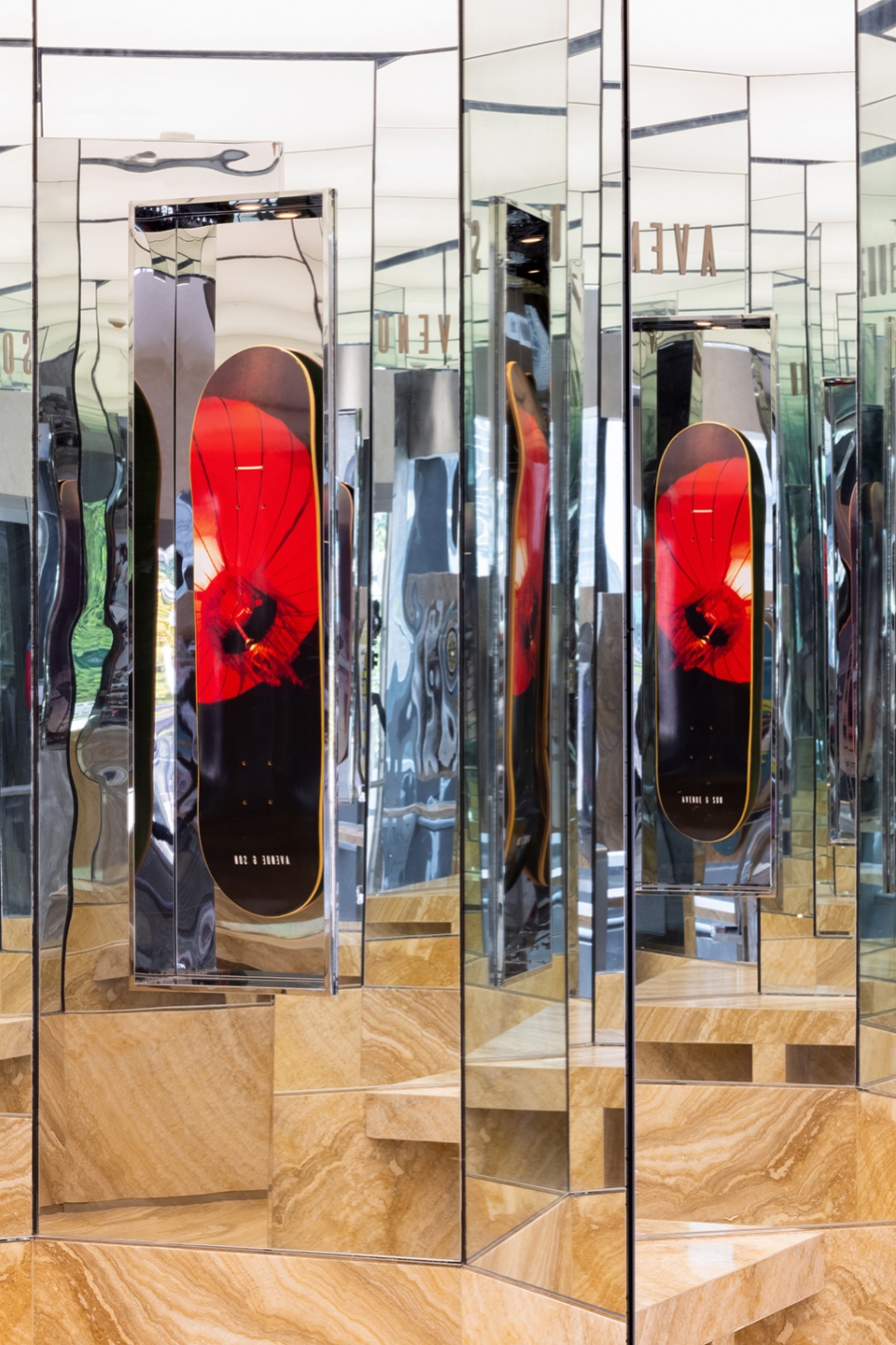 avenue son flagship store china by various associates