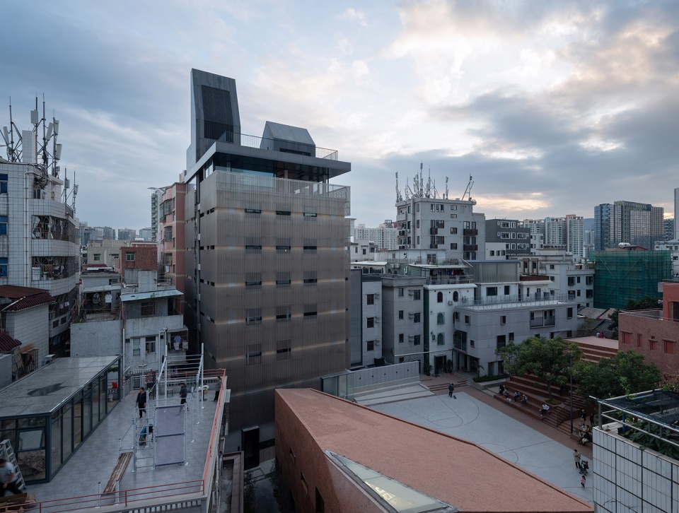 nantou city guesthouse china by nerihu design and research office