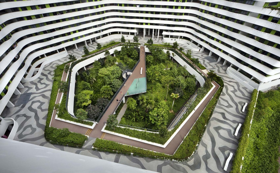punggol waterway terraces housing in singapore by g8a architecture