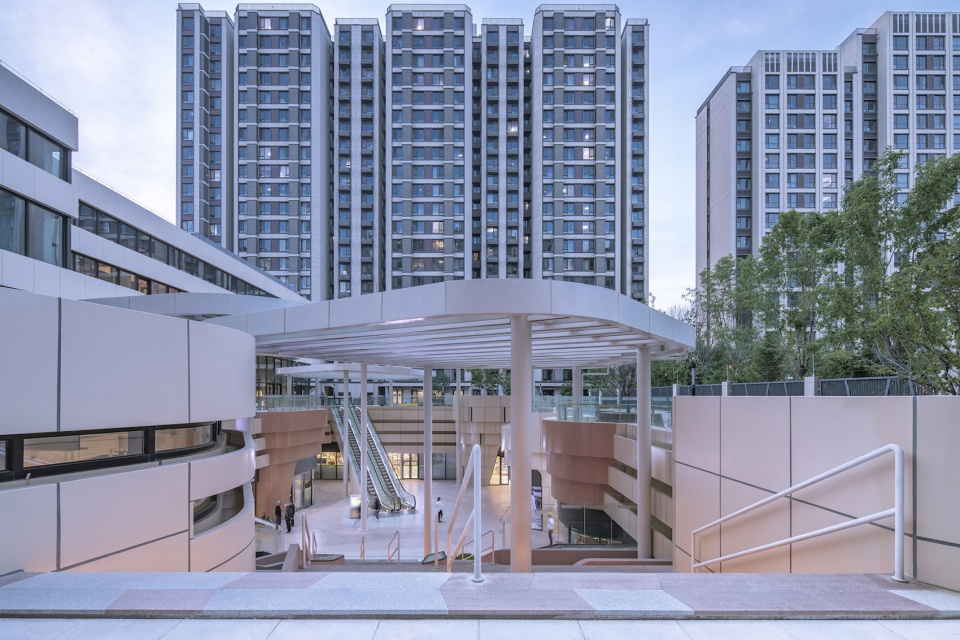 Archipelago Living Place Fluid Community Commerce China by MAT Office