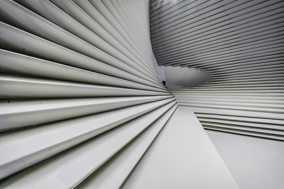 Duo purposed Exhibition Pavilion by Atelier Alter Architects