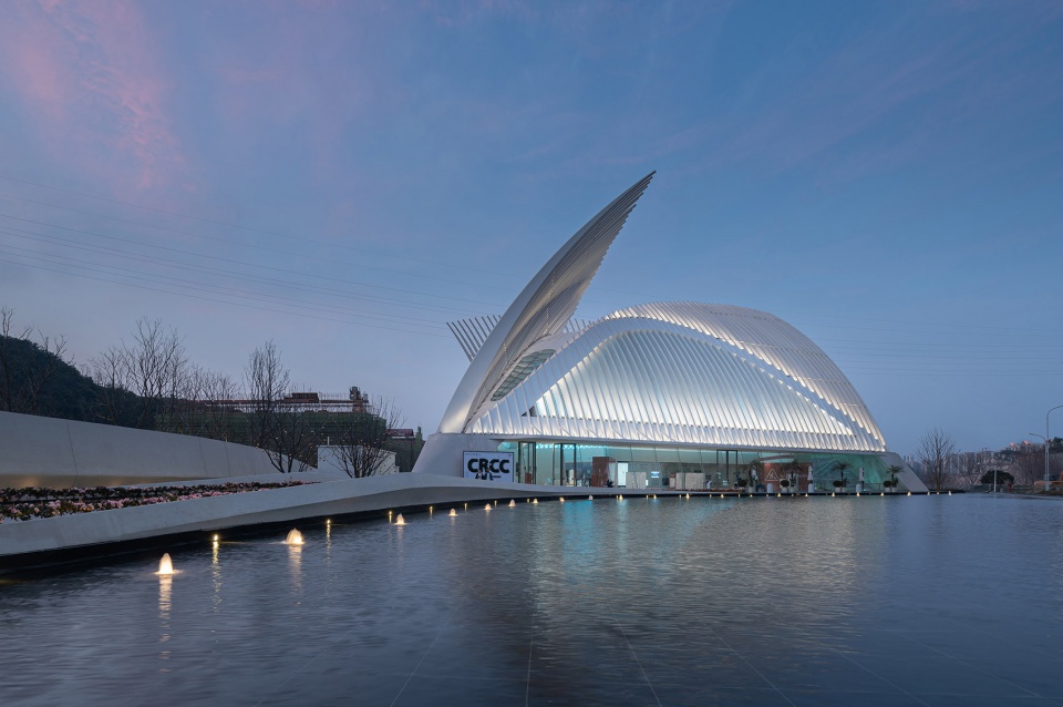 Illumination Design of Guiyang International Fashion Publishing Center China by Purilighting