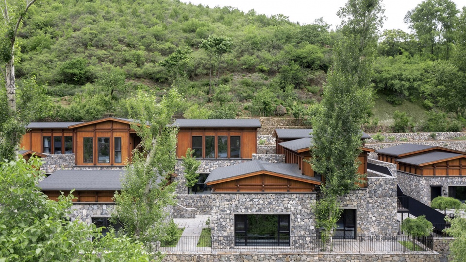 In S N Resort Beijing China by Penda China