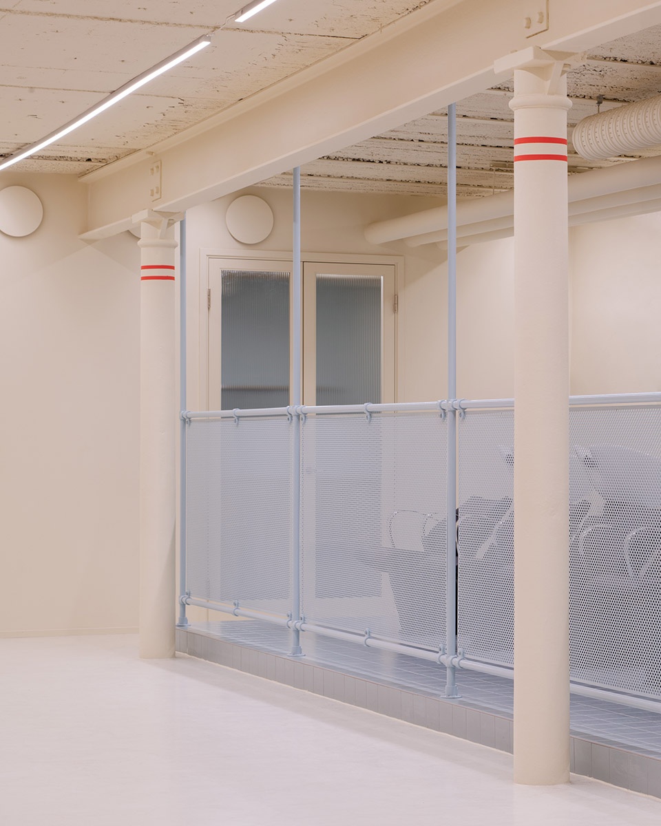 LITTLE FAKTORY HAIR STUDIO STOCKHOLM by Westblom Krasse Arkitektkontor