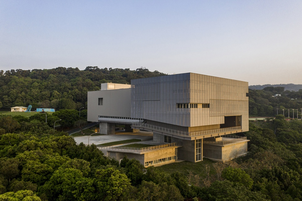 Technology and Art Pavilion of TNUA by EHS ArchiLab Hsuyuan Kuo Architects Associates