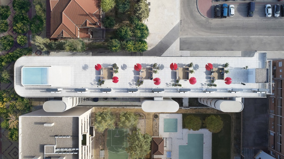 Vitapolis Senior living by Romero Vallejo