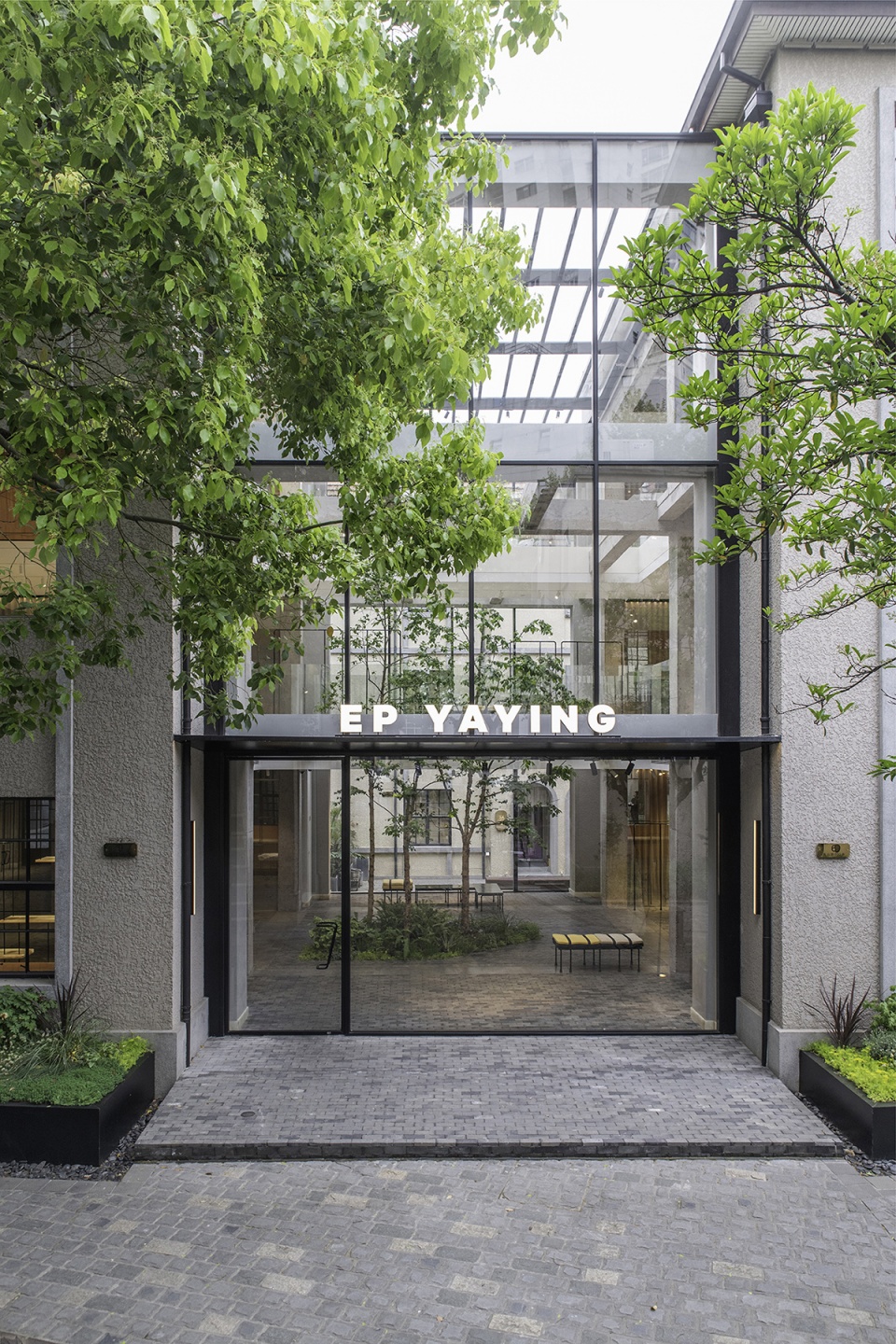 ep yaying hengshanfang shanghai by franklin azzi architecture