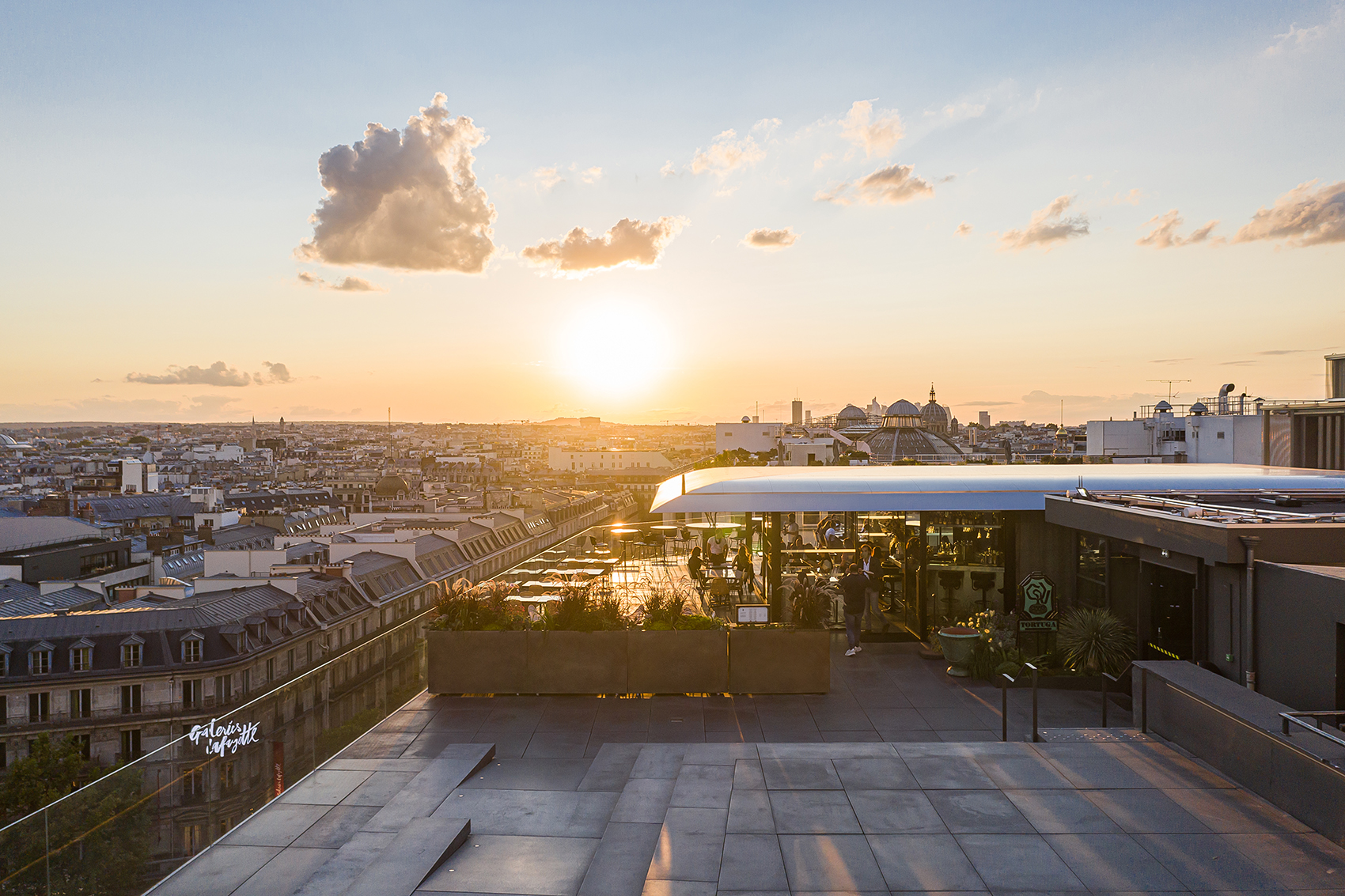 Lafayette Rooftop by Franklin Azzi Architecture 谷德设计网