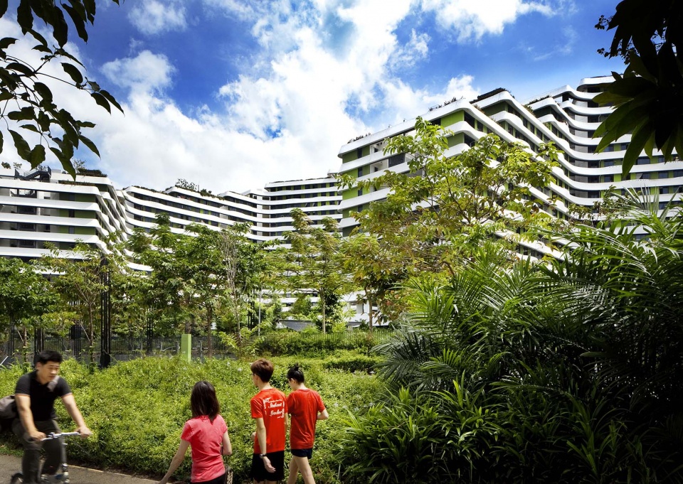 punggol waterway terraces housing in singapore by g8a architecture