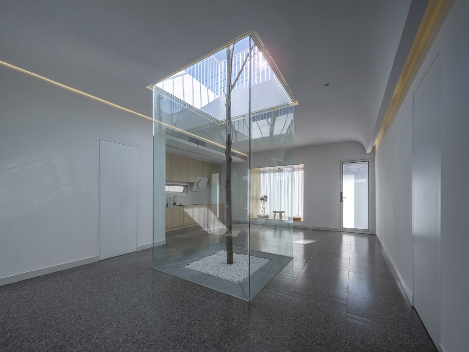 shadow courtyard china by dake architectural design