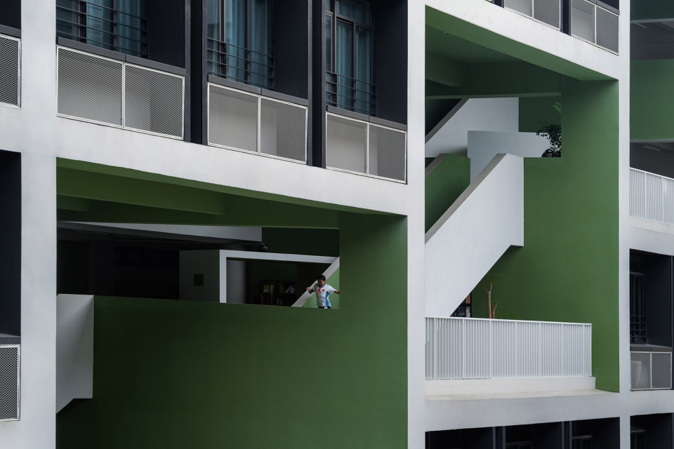 shenzhen longhua xingzhi middle school by zhubo aao