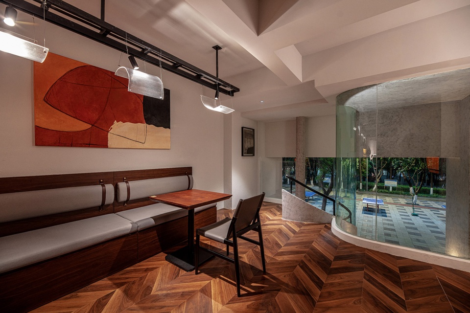 wine ahead bar China by itD studio