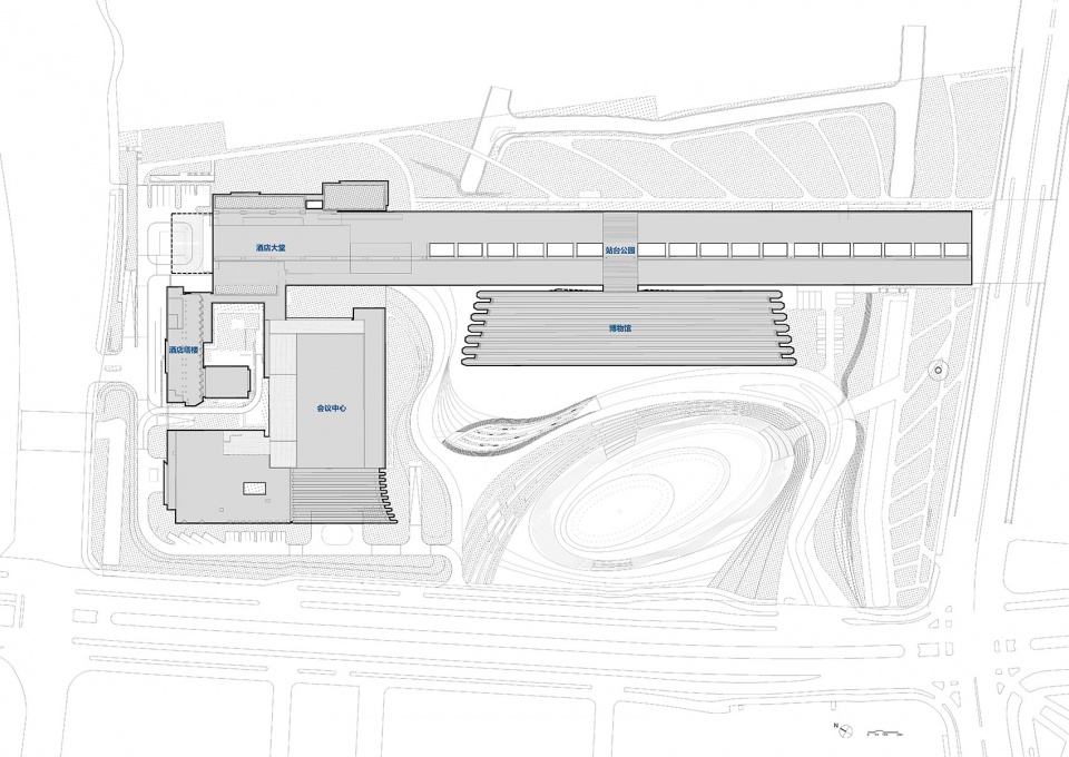 yancheng international conference center china by dushe architectural design