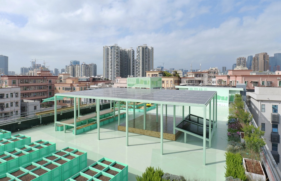 Co build Roof Garden Green Cloud Garden China by 11ARCHITECTURE