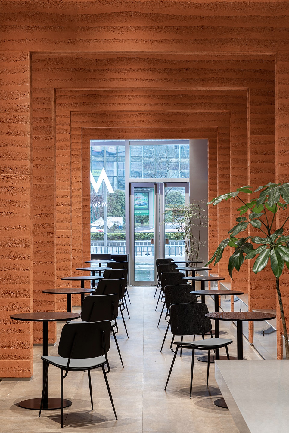 M Stand in Yifenghui Ningbo China by z15 studio