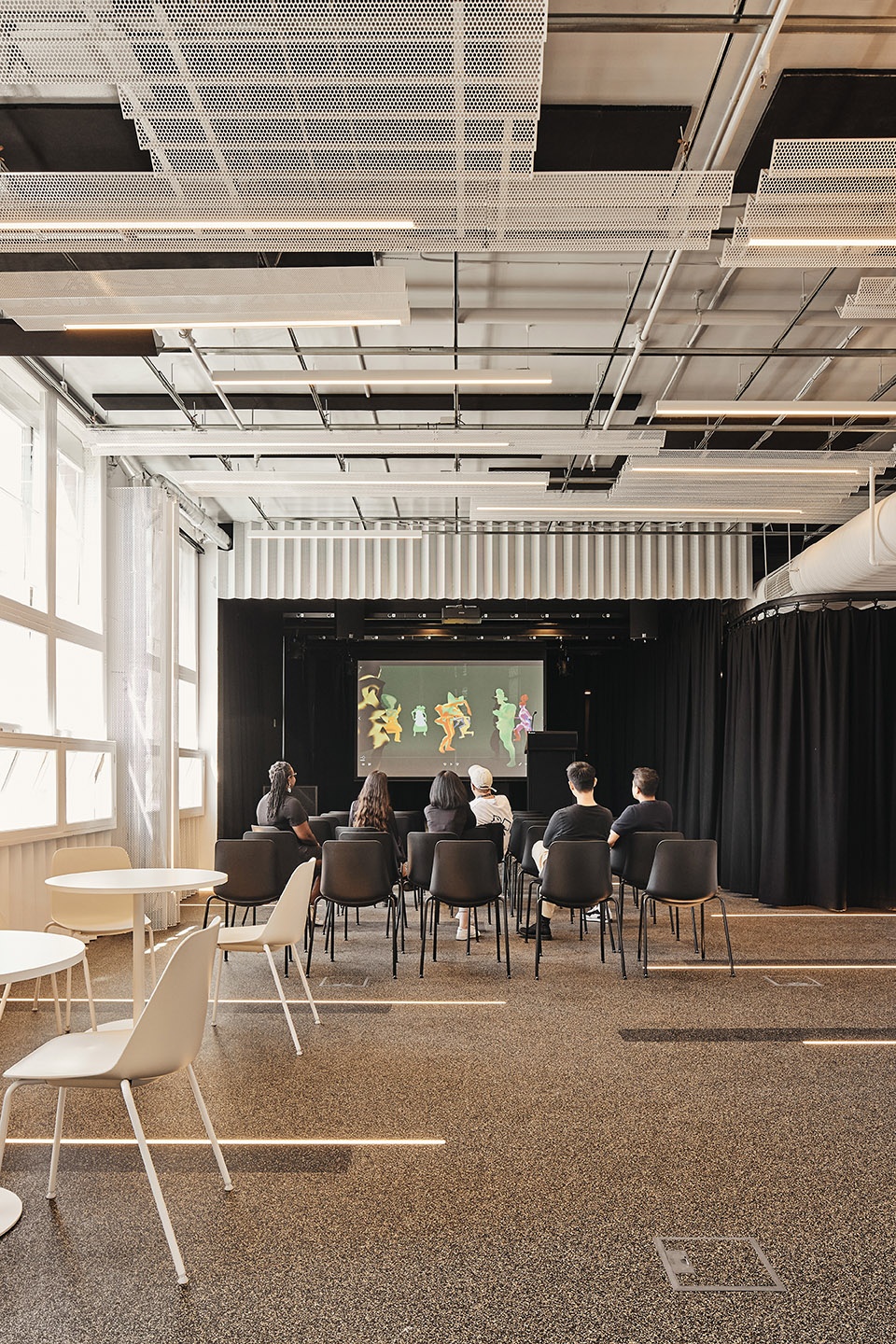 Music Market Cultural Center by Sibling Architecture