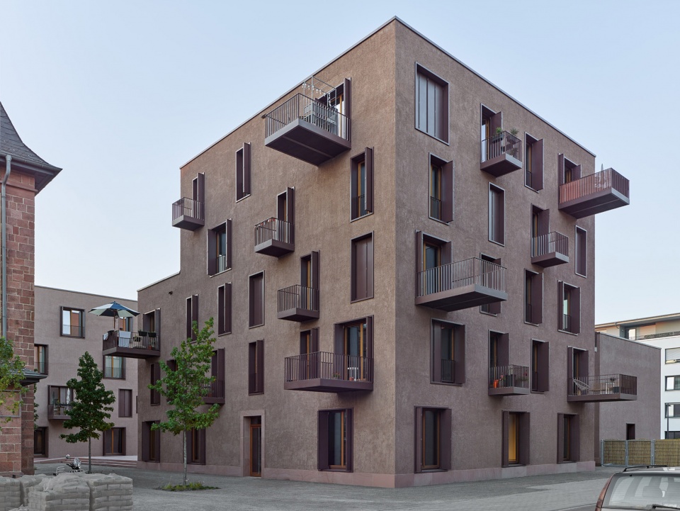 TURLEY AREAL MANNHEIM by Max Dudler