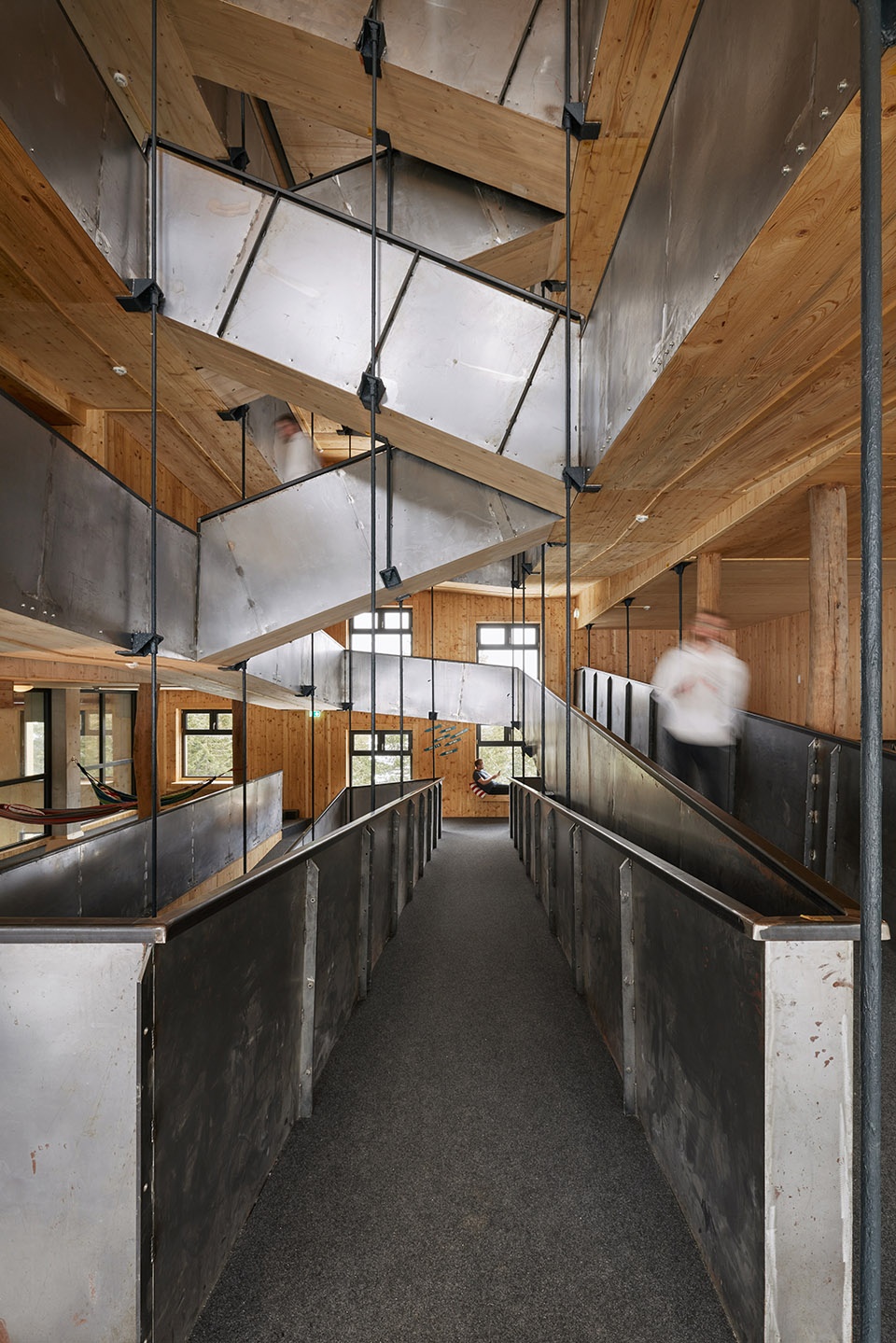 Youthhostel Gerlos by lechner lechner architects